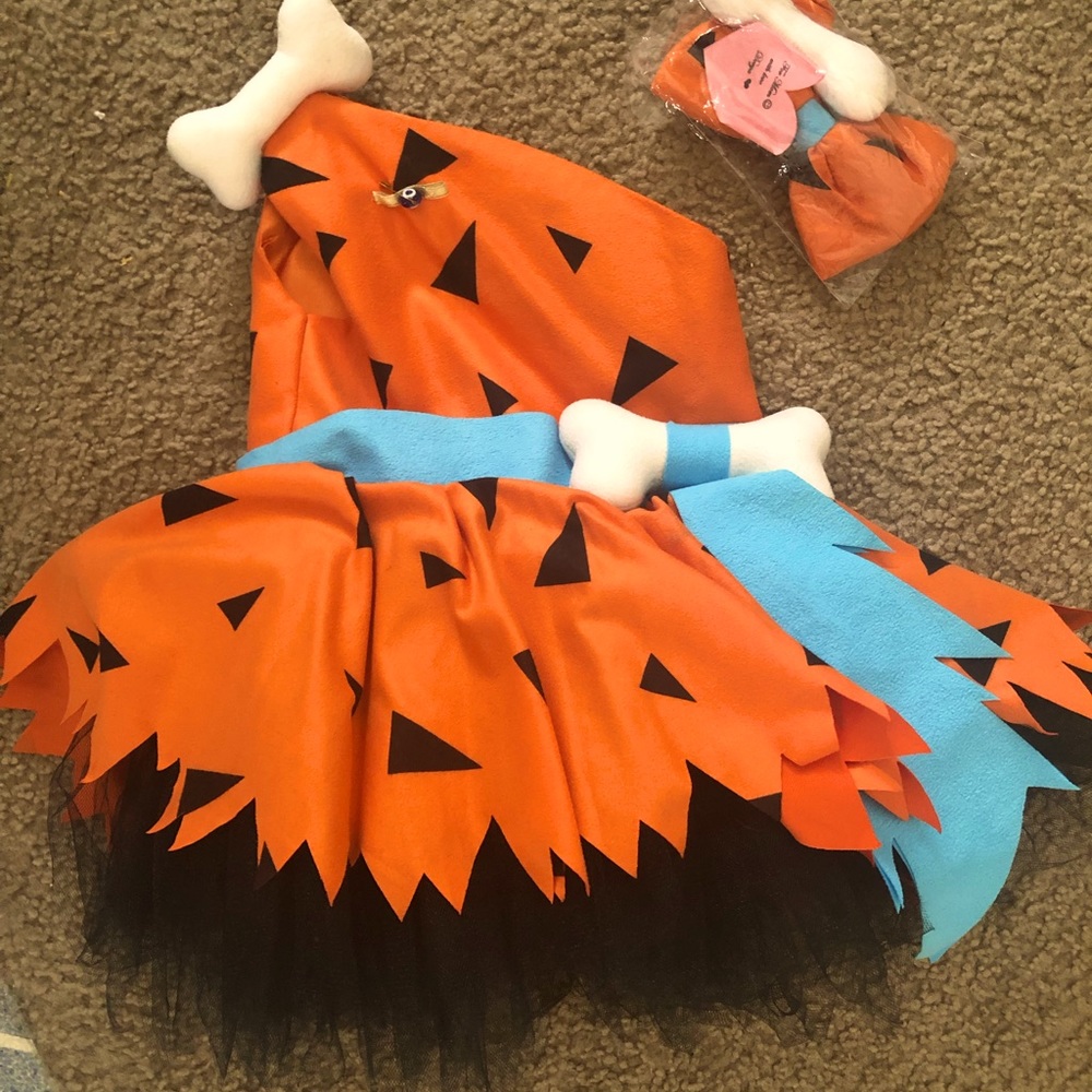 Pebbles Halloween Costume Toddler
